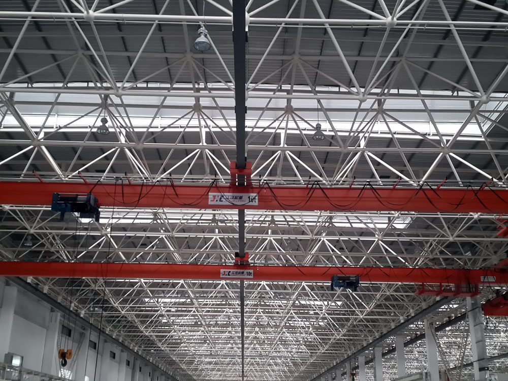 10t多支點懸掛起重機